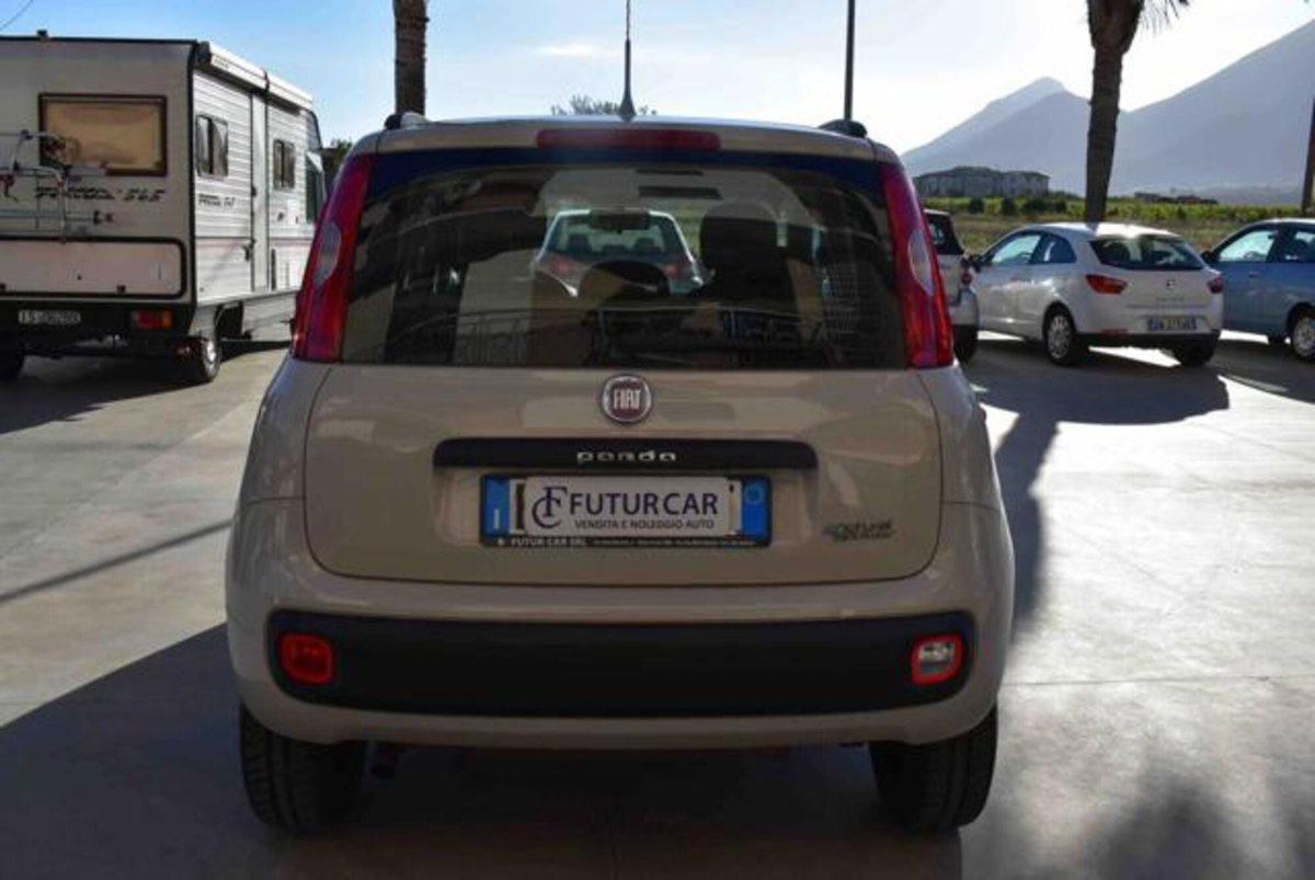 Fiat Panda 0.9 TwinAir Turbo Natural Power Pop Van 2 posti (14)