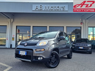 Fiat Panda 0.9 TwinAir Turbo S&S 4x4 Wild usata