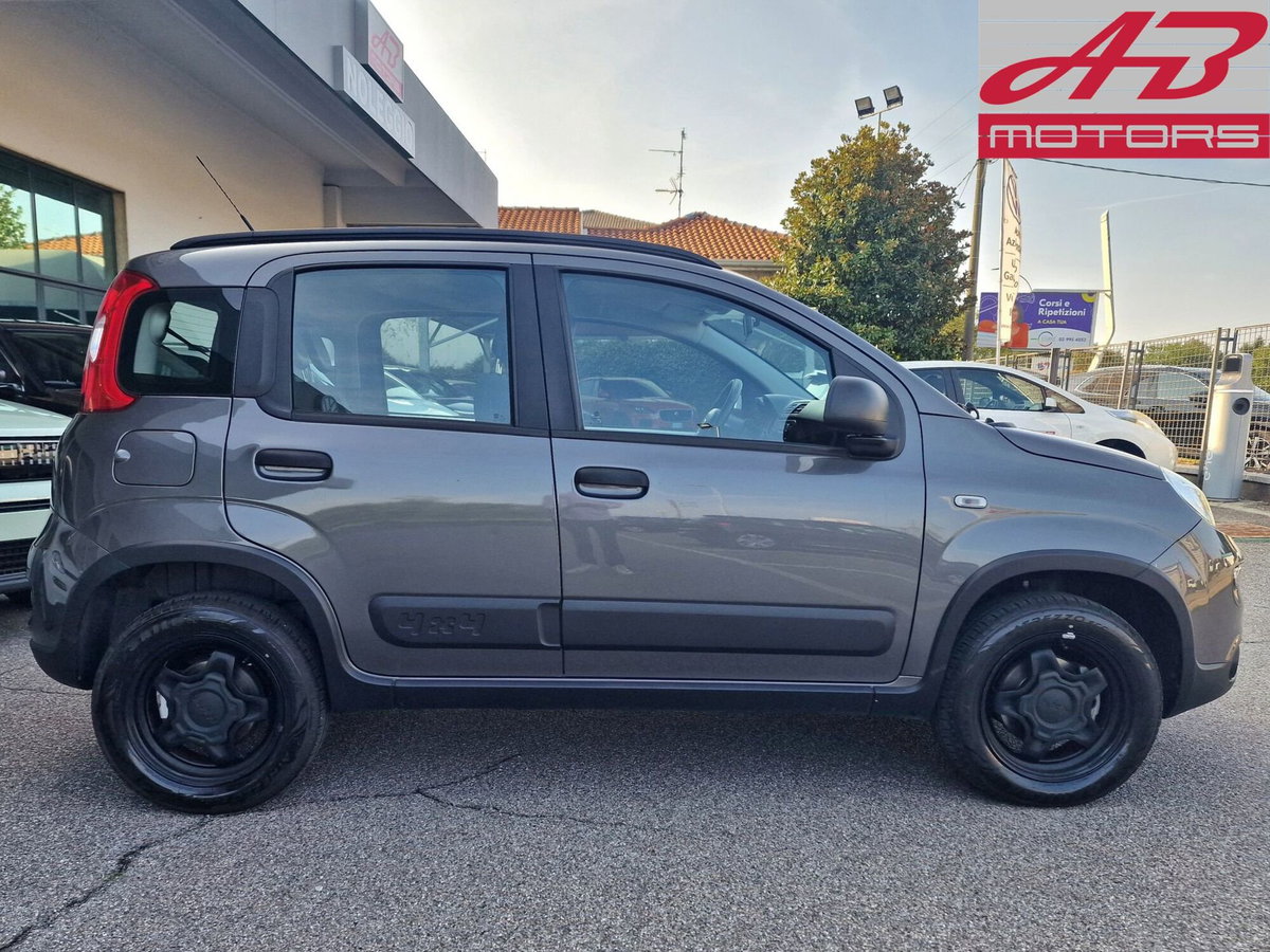 Fiat Panda 0.9 TwinAir Turbo S&S 4x4 Wild (4)