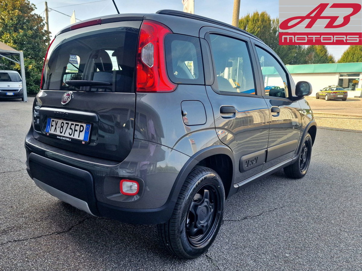 Fiat Panda 0.9 TwinAir Turbo S&S 4x4 Wild (5)