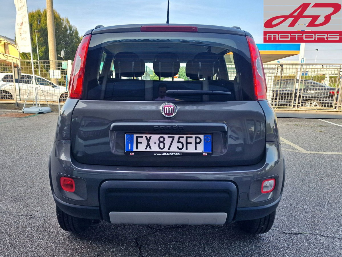 Fiat Panda 0.9 TwinAir Turbo S&S 4x4 Wild (6)
