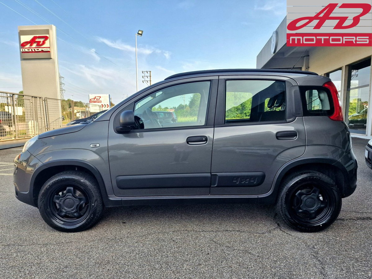 Fiat Panda 0.9 TwinAir Turbo S&S 4x4 Wild (8)