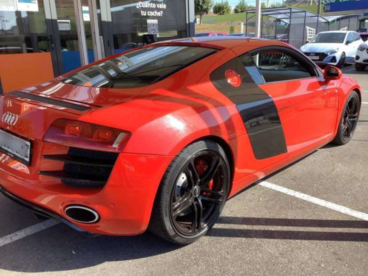 Audi R8 Coupé 4.2 V8 FSI quattro (5)