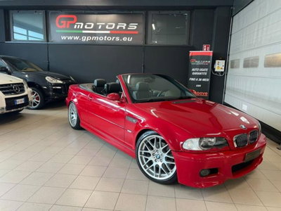 BMW Serie 3 Cabrio M3 cat usata