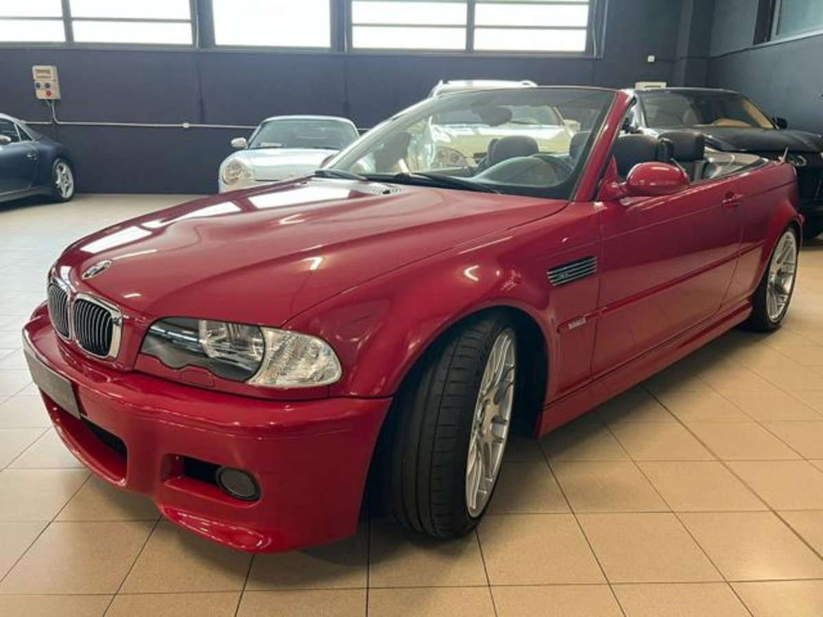 BMW Serie 3 Cabrio M3 cat (10)