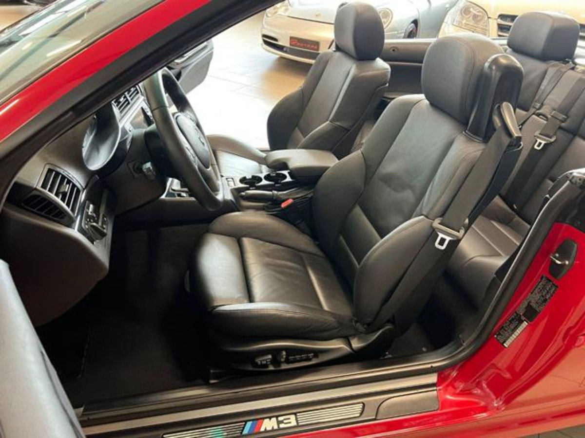 BMW Serie 3 Cabrio M3 cat (17)