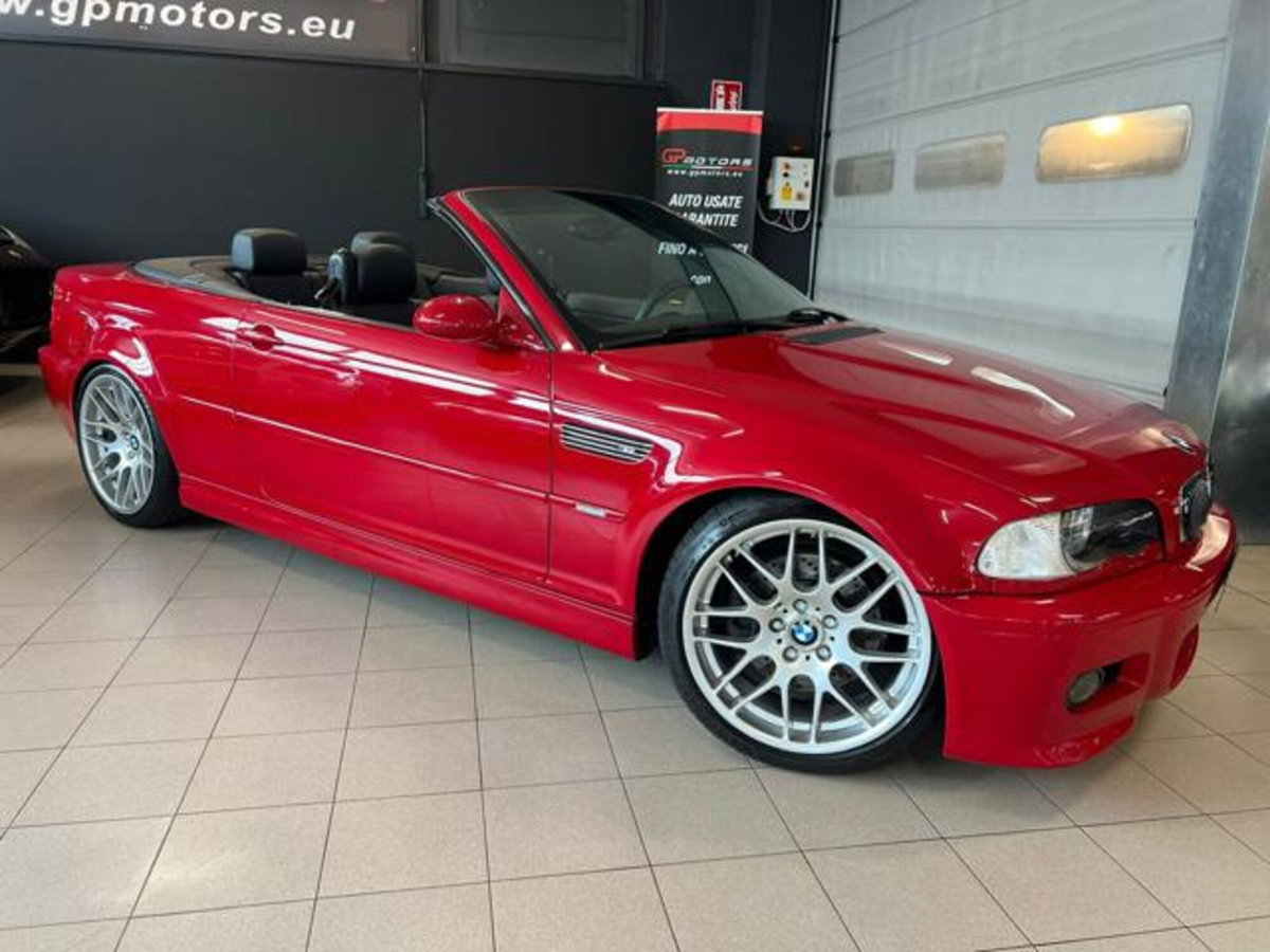 BMW Serie 3 Cabrio M3 cat (2)