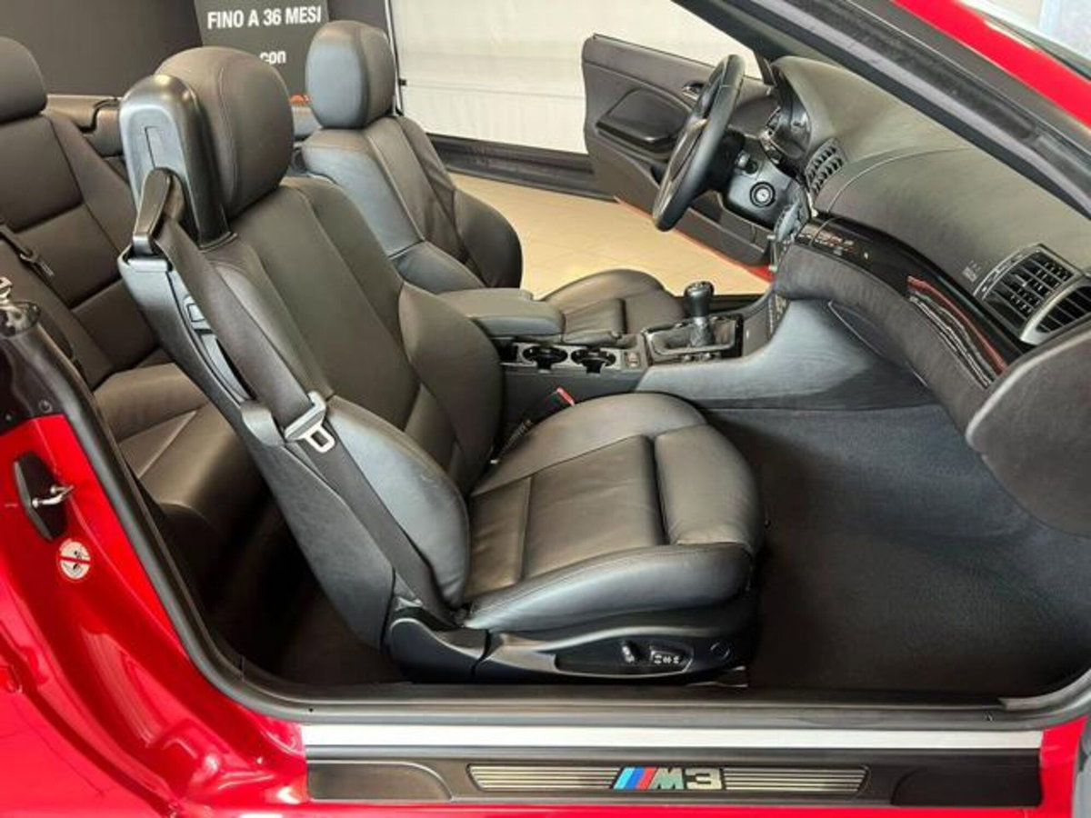BMW Serie 3 Cabrio M3 cat (20)