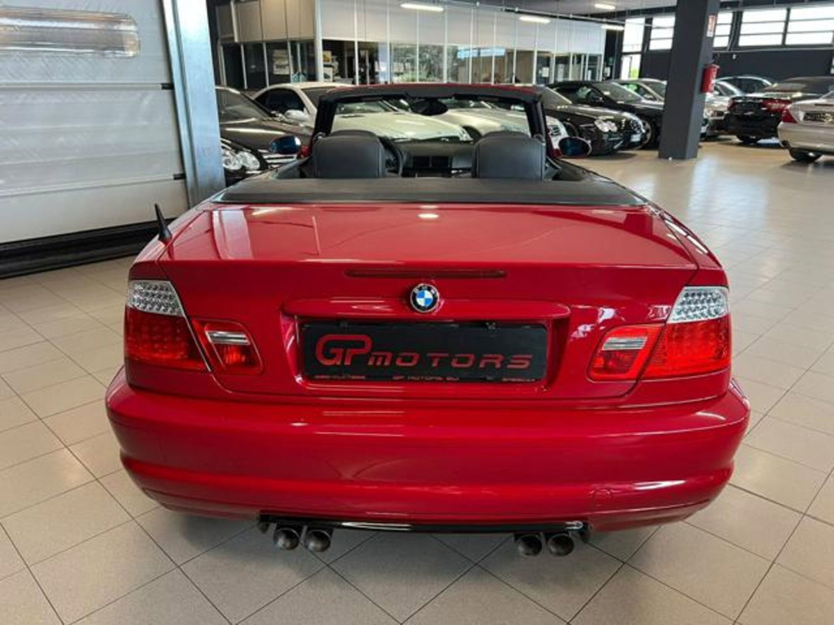 BMW Serie 3 Cabrio M3 cat (5)
