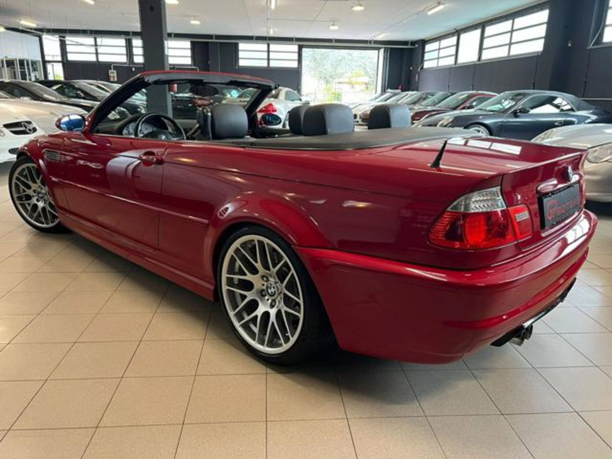 BMW Serie 3 Cabrio M3 cat (7)