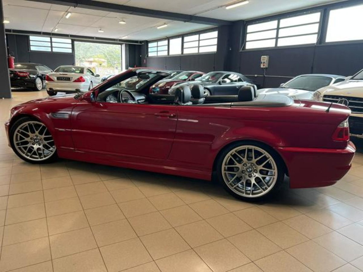 BMW Serie 3 Cabrio M3 cat (9)