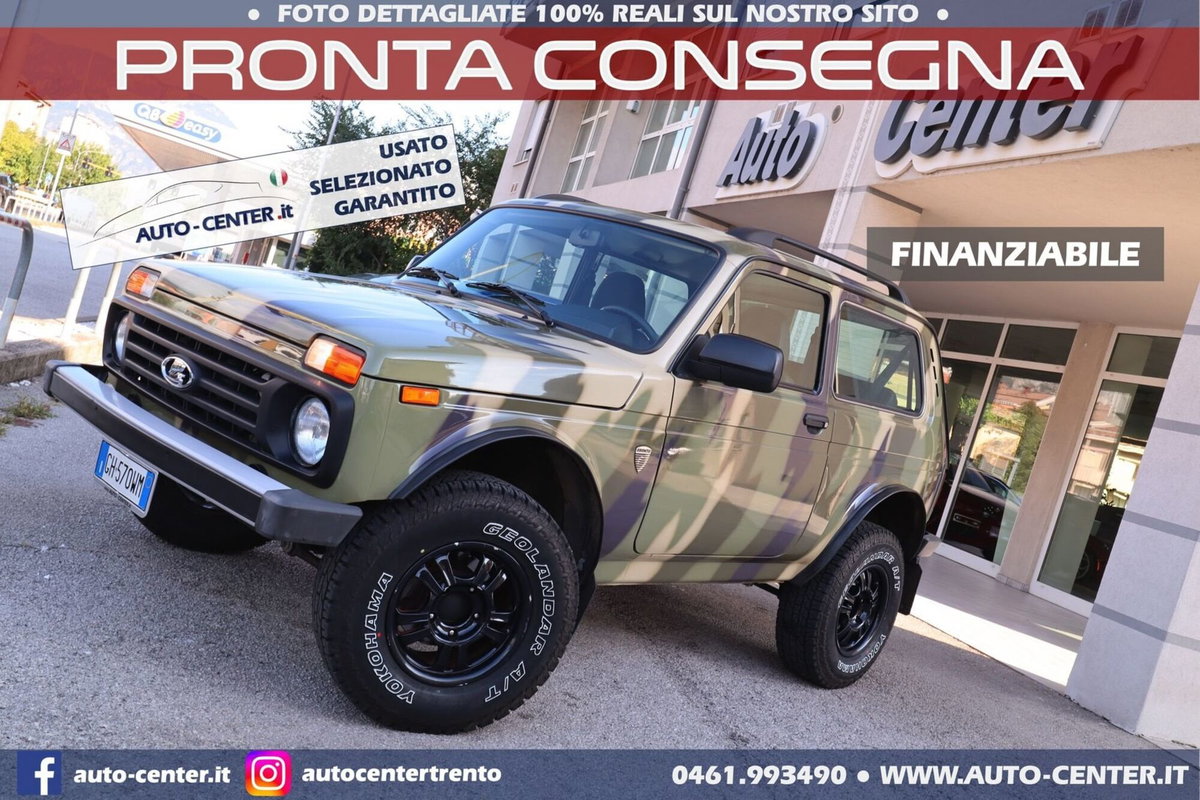 Lada Niva 1.7 cat MPi