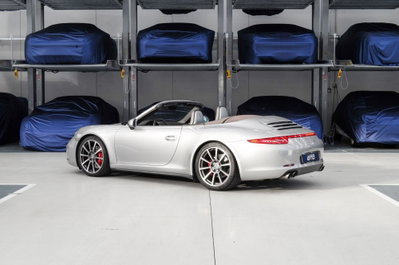 Porsche 911 Cabrio 3.8 Carrera 4S (6)
