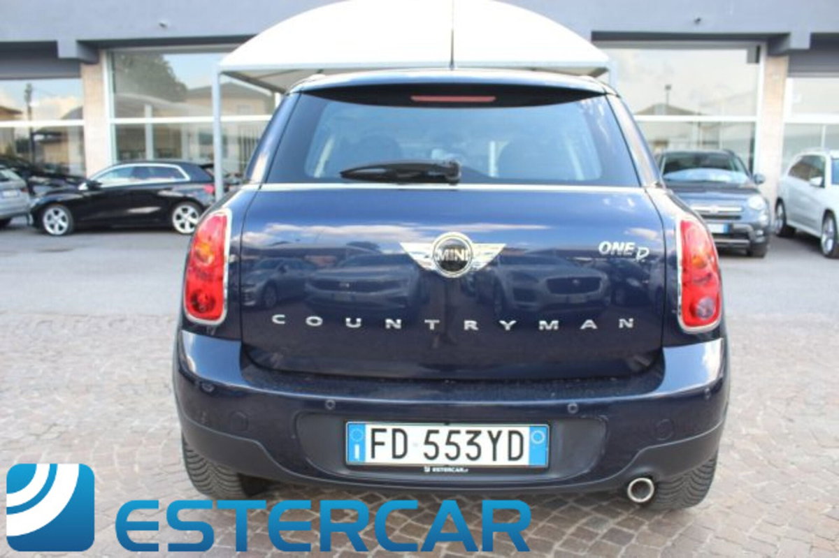 MINI Mini Countryman 1.6 One D Business Countryman (11)