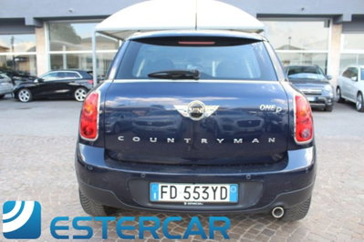 MINI Mini Countryman 1.6 One D Business Countryman (11)