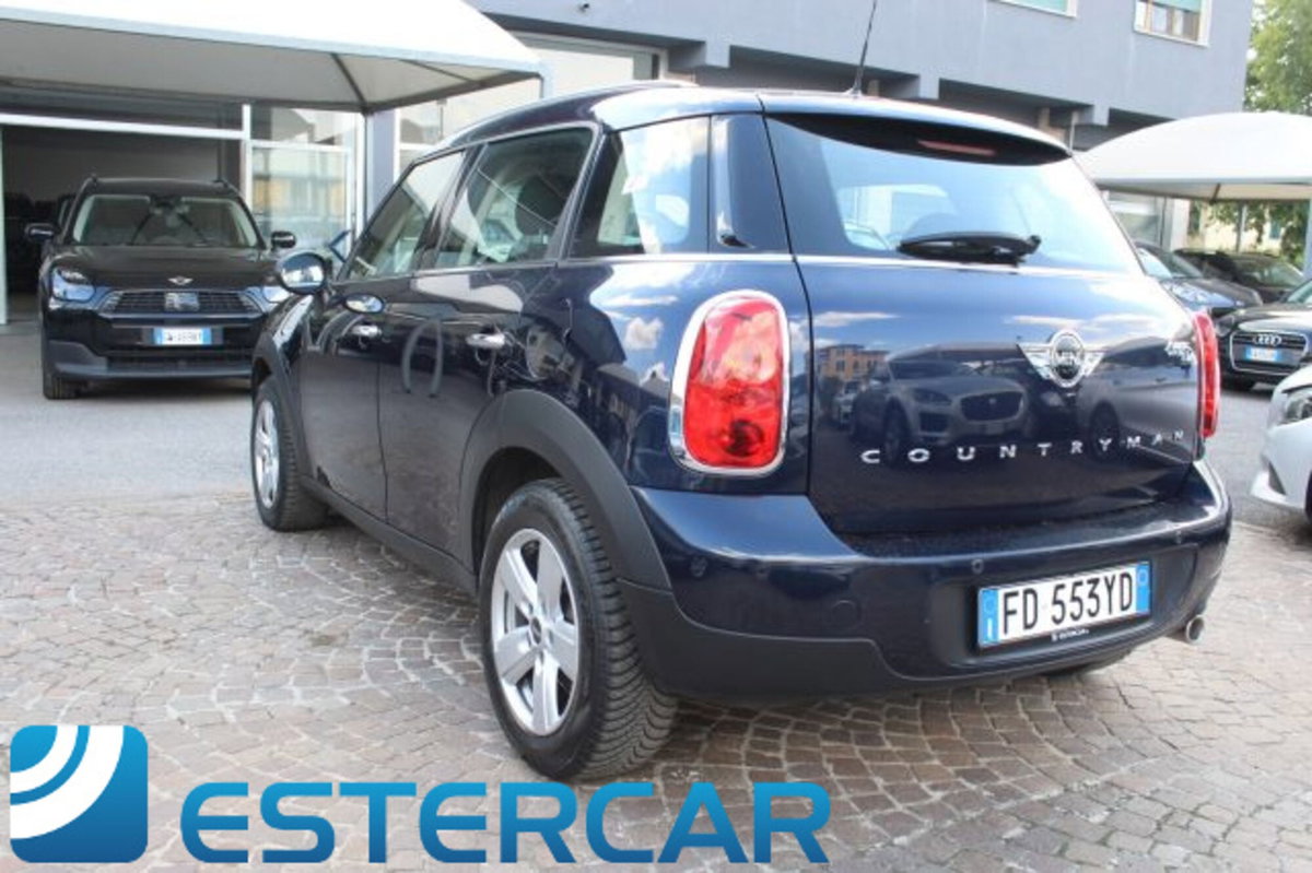MINI Mini Countryman 1.6 One D Business Countryman (15)