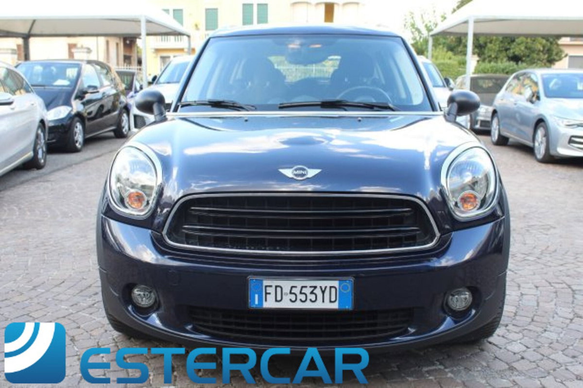 MINI Mini Countryman 1.6 One D Business Countryman (5)
