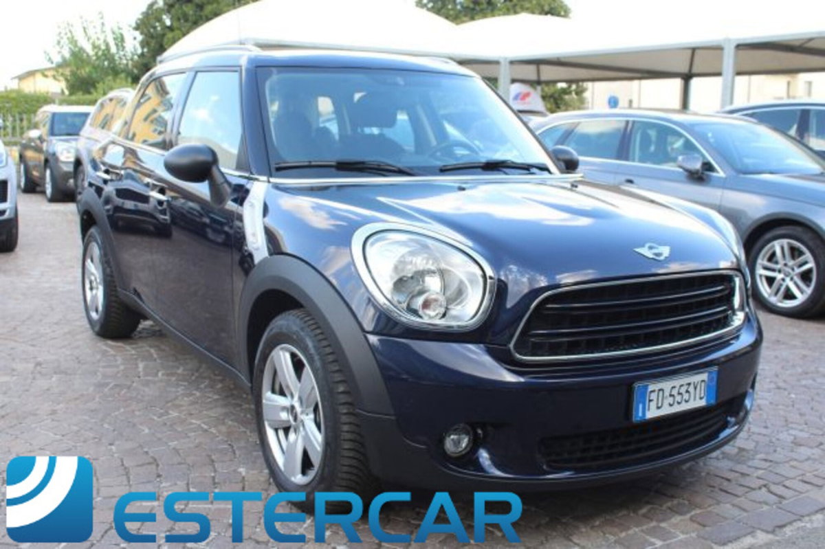 MINI Mini Countryman 1.6 One D Business Countryman (7)