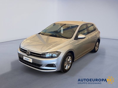 Volkswagen Polo 1.0 TSI 5p. Comfortline BlueMotion Technology usata