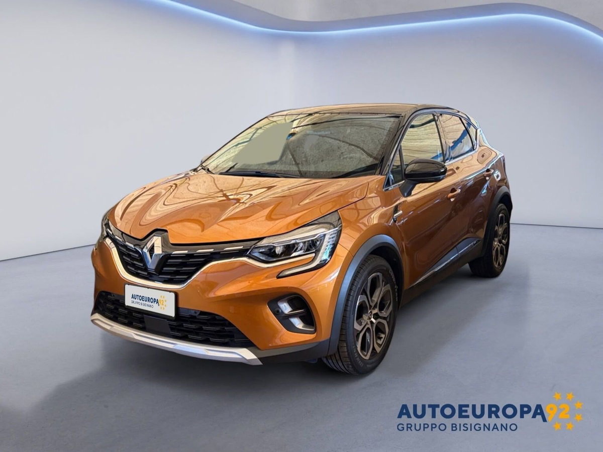 Renault Captur TCe 100 CV GPL FAP Intens