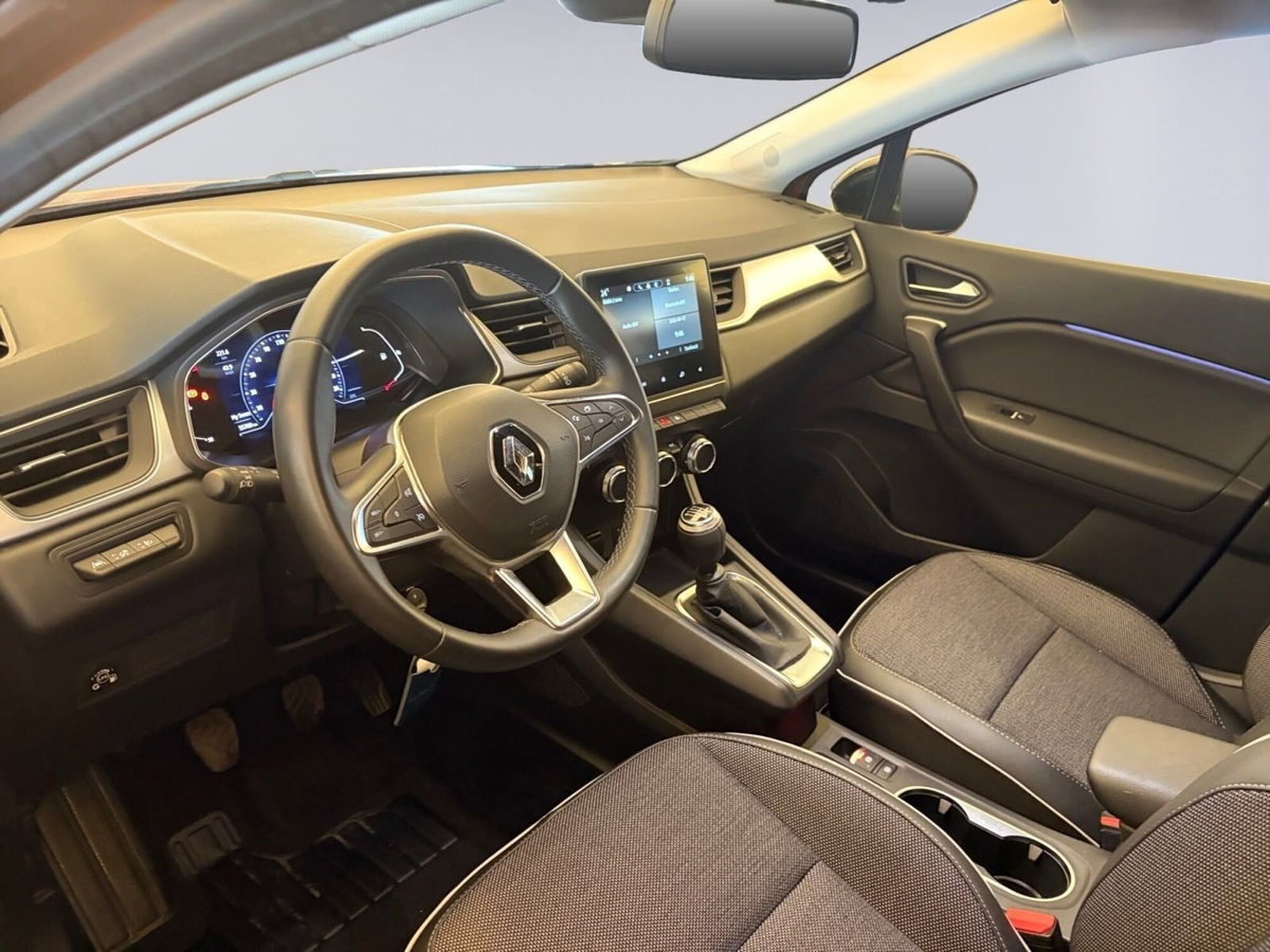 Renault Captur TCe 100 CV GPL FAP Intens (9)