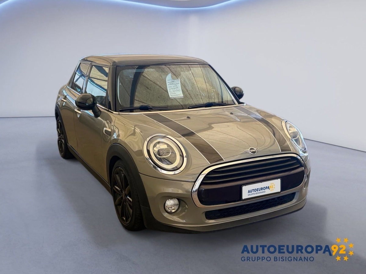 MINI Mini 1.5 Cooper D Hype 5 porte (2)