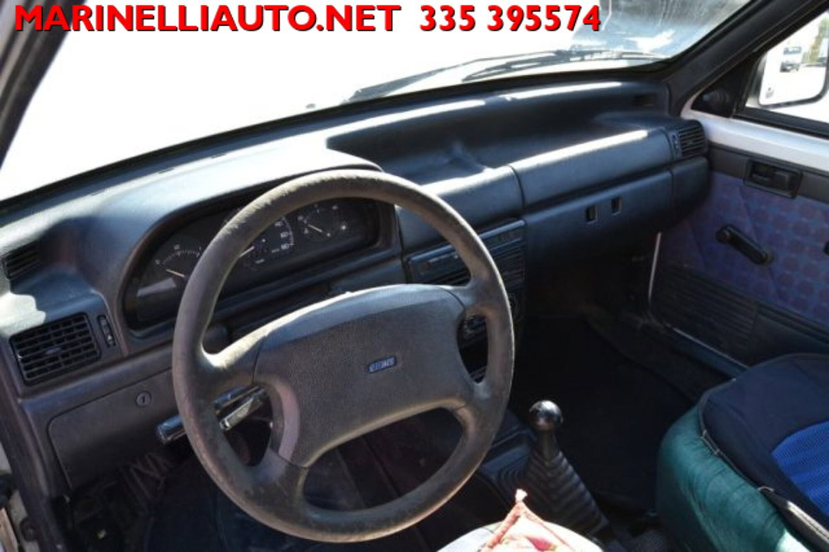 Fiat Fiorino Furgone 1.7 Turbodiesel Furgone (10)