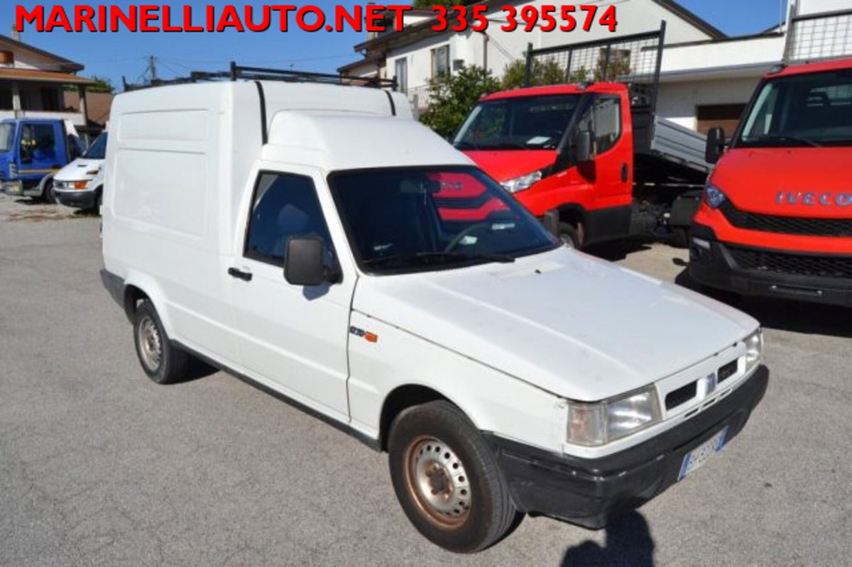 Fiat Fiorino Furgone 1.7 Turbodiesel Furgone (3)
