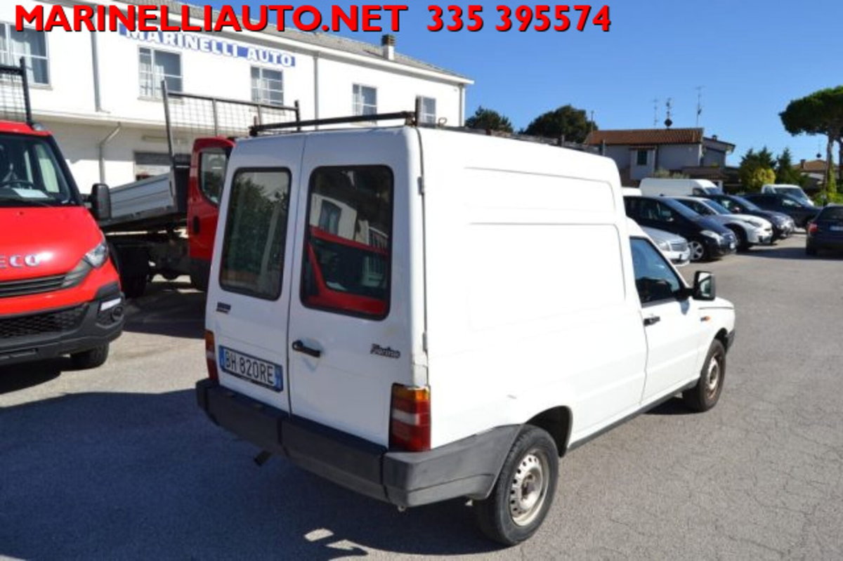 Fiat Fiorino Furgone 1.7 Turbodiesel Furgone (5)