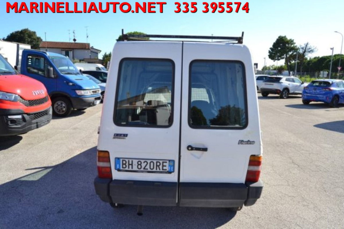 Fiat Fiorino Furgone 1.7 Turbodiesel Furgone (6)