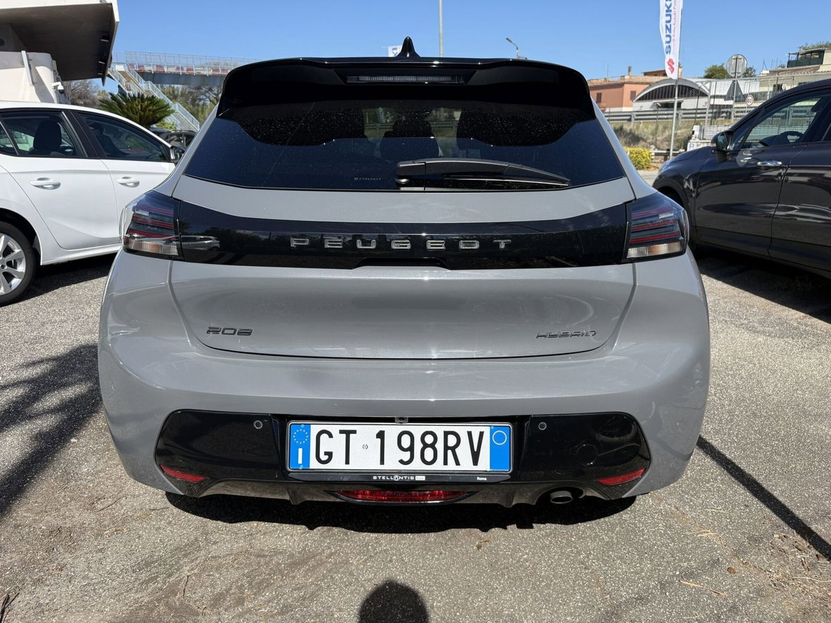 Peugeot 208 BlueHDi 100 Stop&Start 5 porte Allure (6)