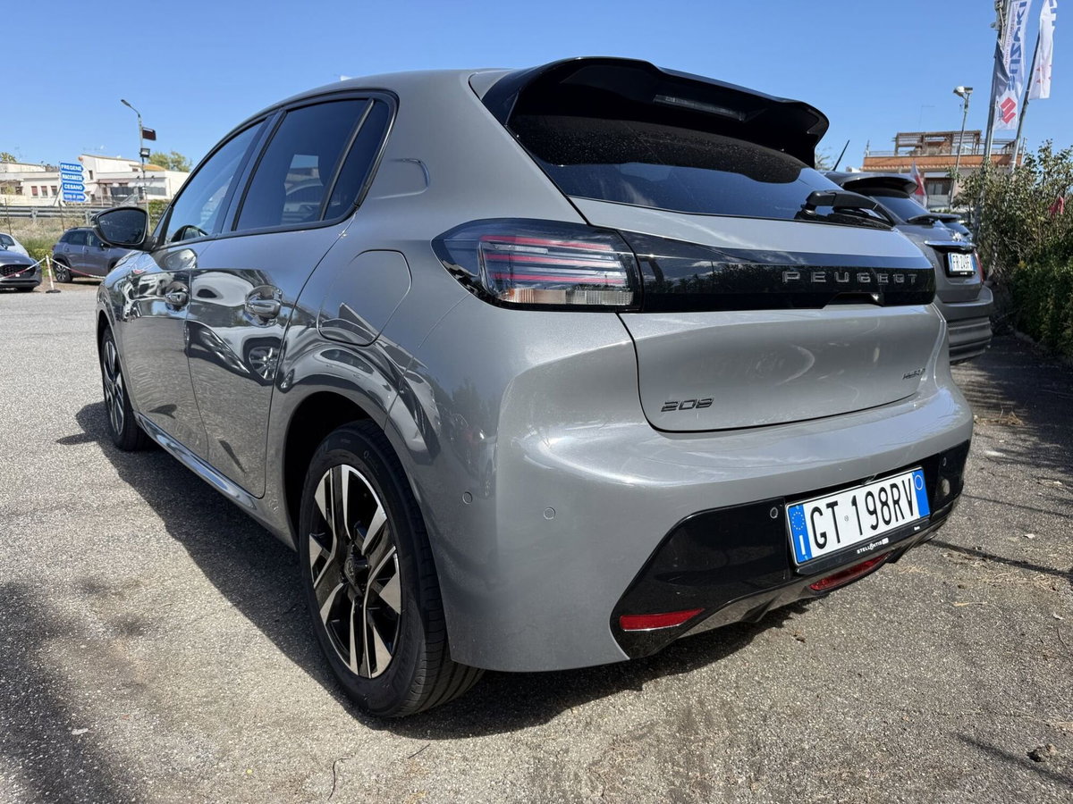 Peugeot 208 BlueHDi 100 Stop&Start 5 porte Allure (7)