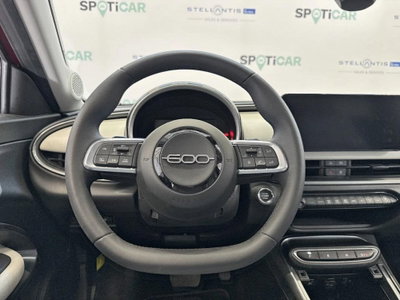 Fiat 600 1.2 hybrid La Prima 110cv auto (19)