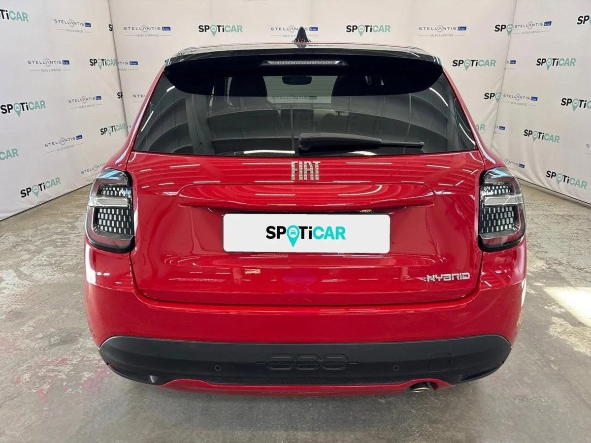 Fiat 600 1.2 hybrid La Prima 110cv auto (5)
