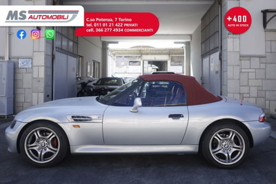 BMW Z3 Cabrio 1.9 16V cat Roadster (4)