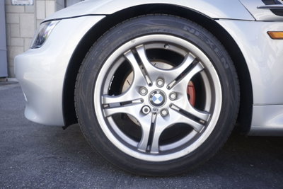 BMW Z3 Cabrio 1.9 16V cat Roadster (6)