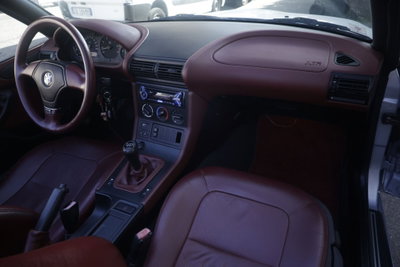 BMW Z3 Cabrio 1.9 16V cat Roadster (7)