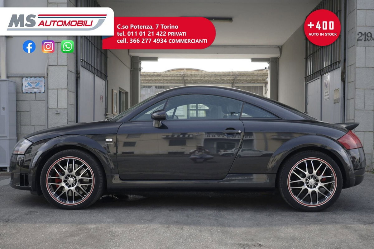 Audi TT Coupé 3.2 V6 cat quattro (5)