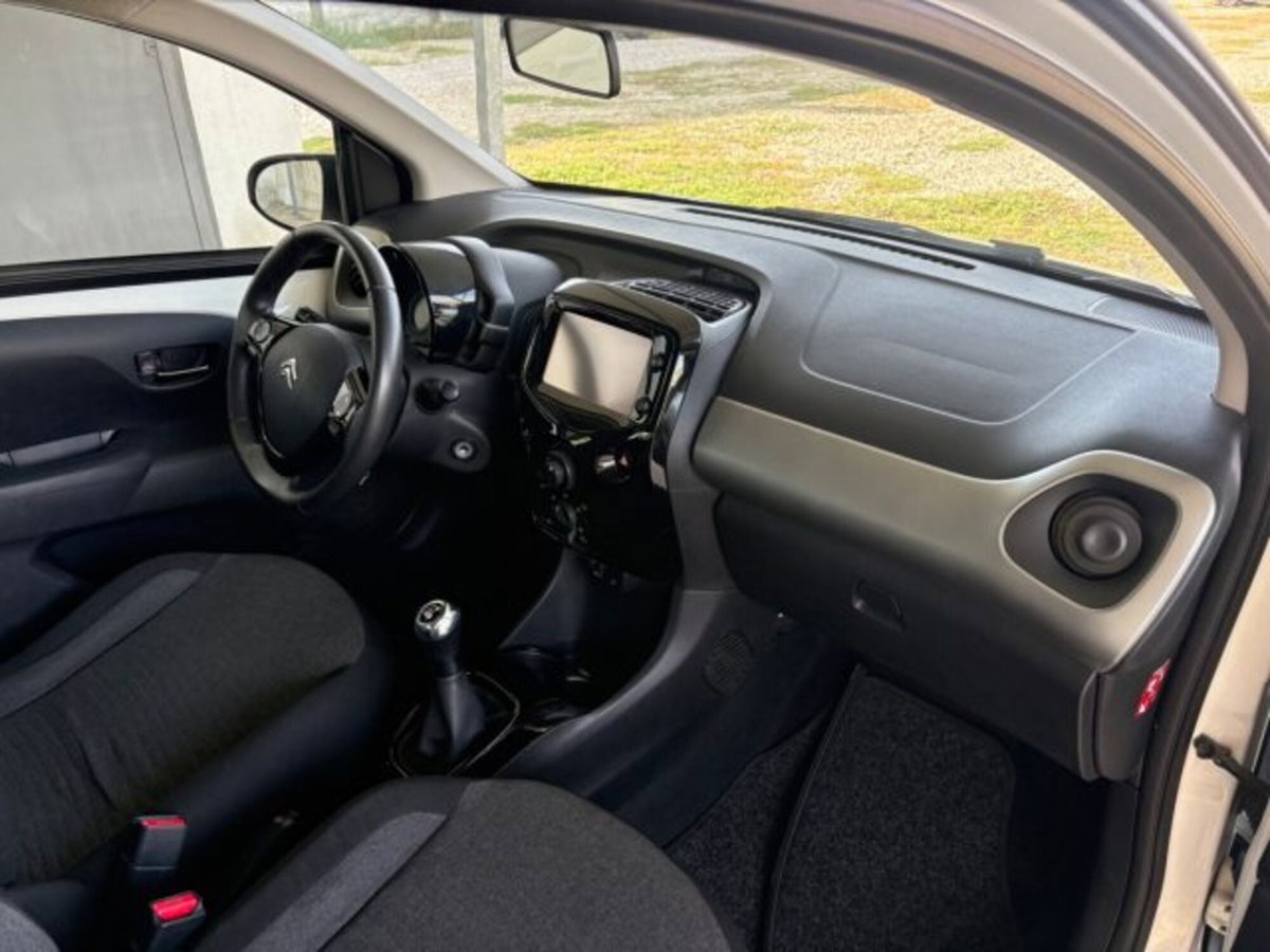 Citroen C1 Airscape C1 Airscape VTi 68 5 porte Shine (9)