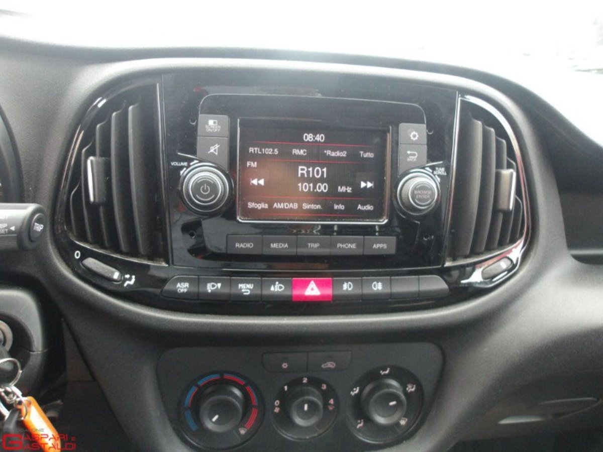 Fiat Doblò Furgone cargo 1.4 tjt 120cv CH1 Business (4)