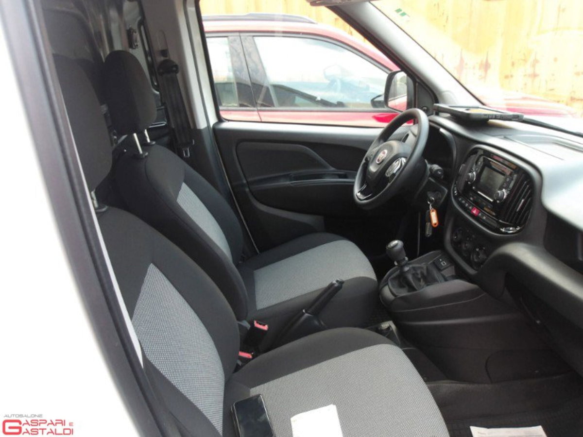 Fiat Doblò Furgone cargo 1.4 tjt 120cv CH1 Business (8)