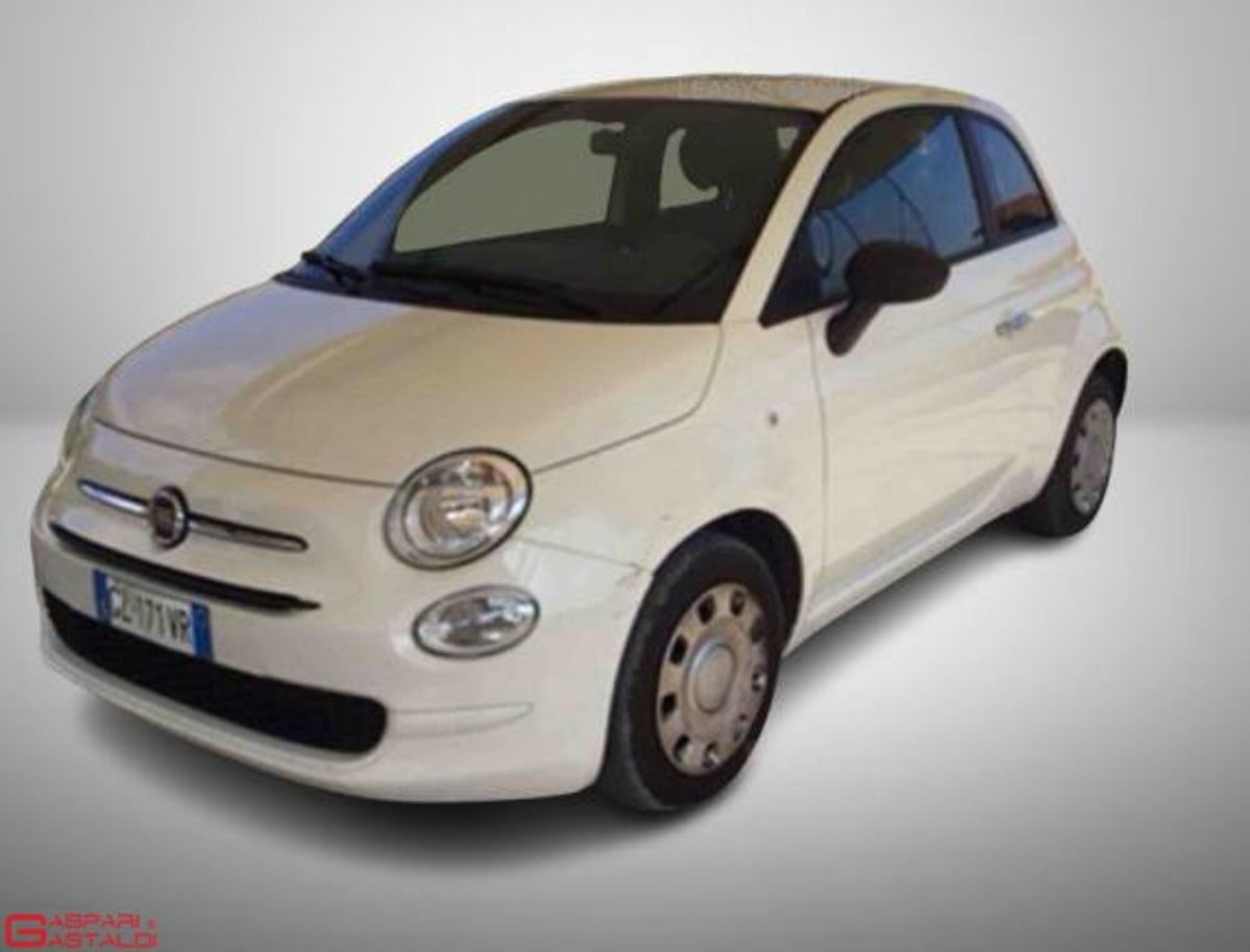 Fiat 500 1.0 hybrid 70cv