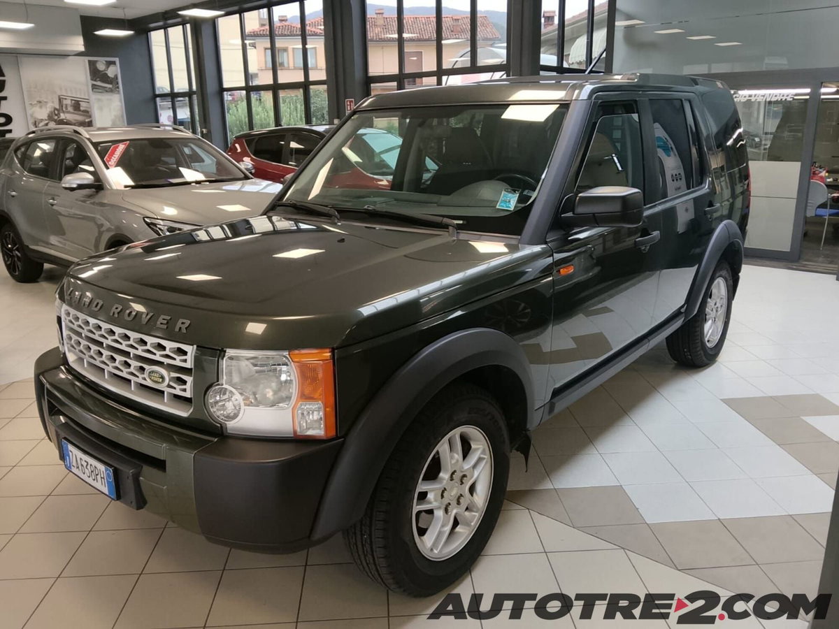 Land Rover Discovery 3 2.7 TDV6 HSE