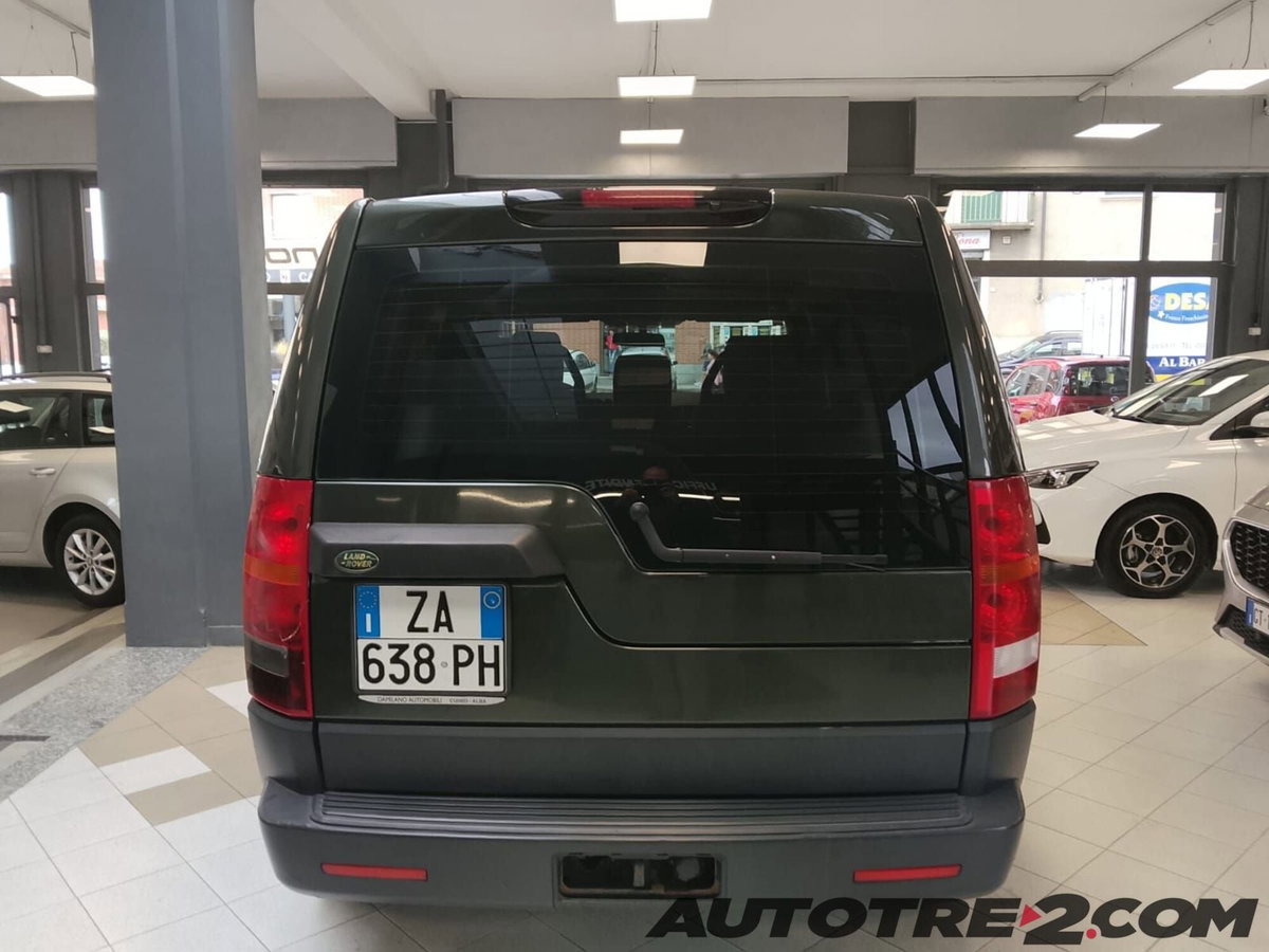 Land Rover Discovery 3 2.7 TDV6 HSE (8)