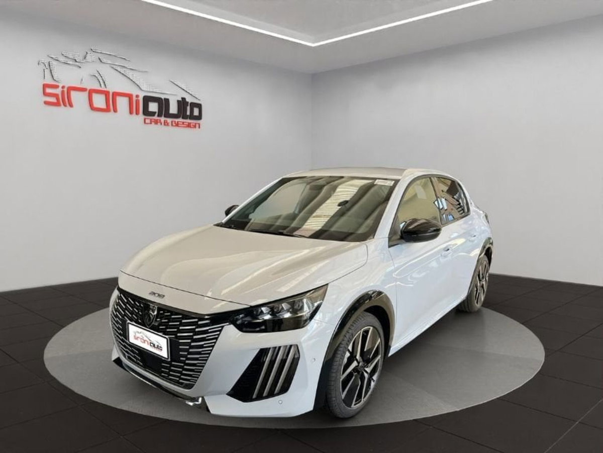 Peugeot 208 1.2 hybrid GT 145cv e-dcs 6