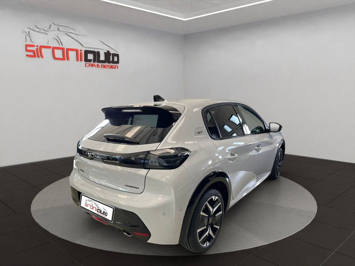 Peugeot 208 1.2 hybrid GT 145cv e-dcs 6 (7)