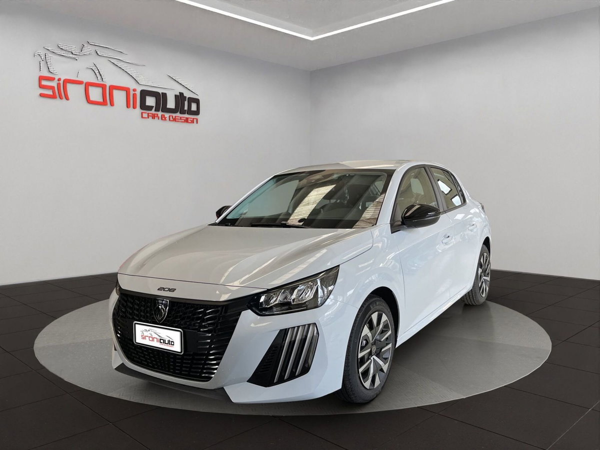 Peugeot 208 1.2 turbo Style 100cv