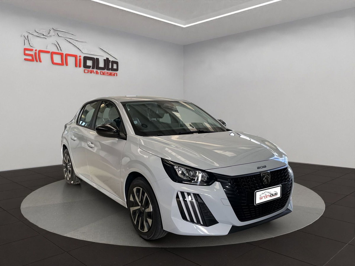 Peugeot 208 1.2 turbo Style 100cv (10)
