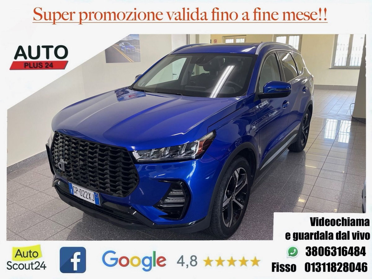 Dr DR 6.0 6.0 1.5 turbo Gpl 149cv cvt