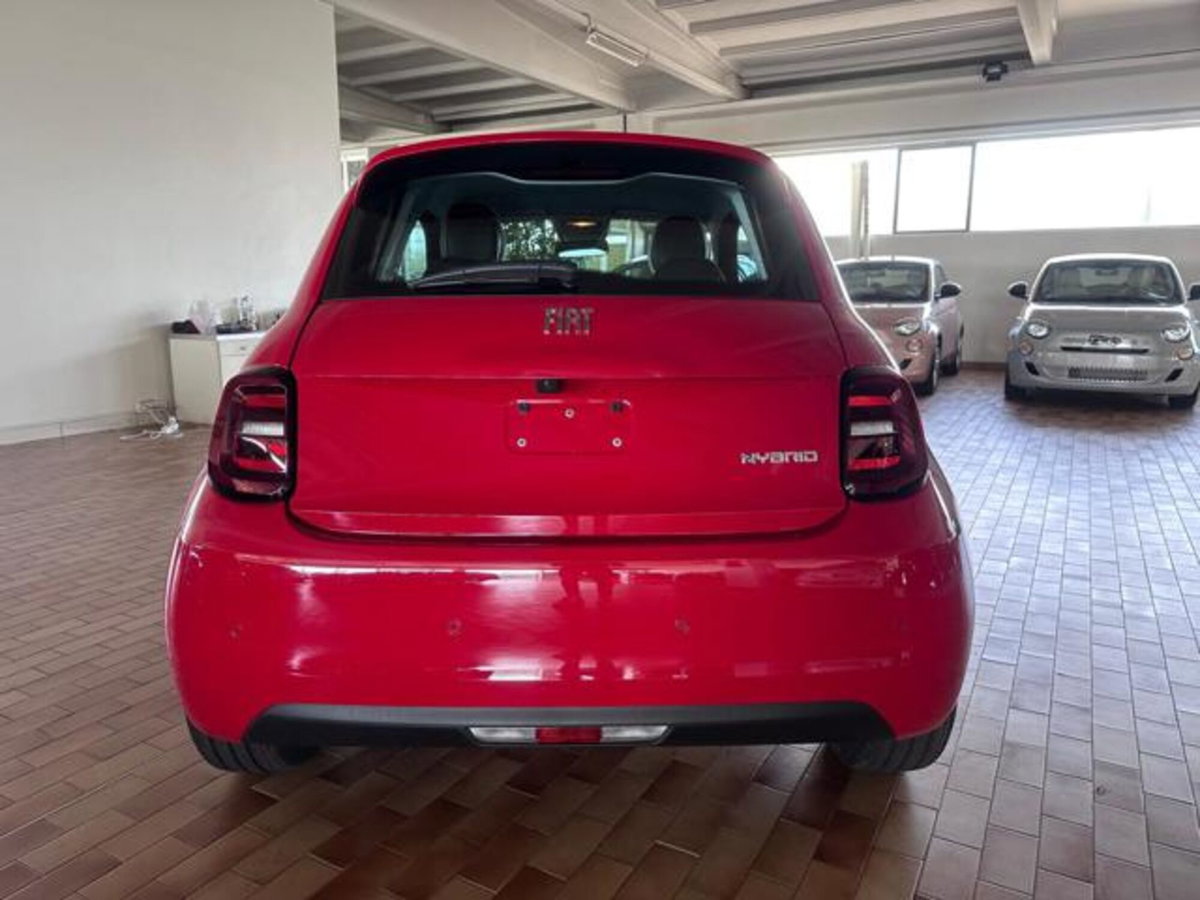 Fiat 500 1.0 hybrid Icon (5)
